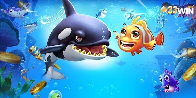 Bắn cá 33win - Trải nghiệm thiên đường săn cá siêu hấp dẫn 1 Bắn cá 33win hấp dẫn nhất thị trường