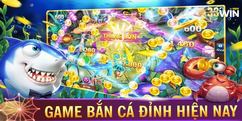 Bắn cá phiên bản 2D hấp dẫn nhất dành cho game thủ