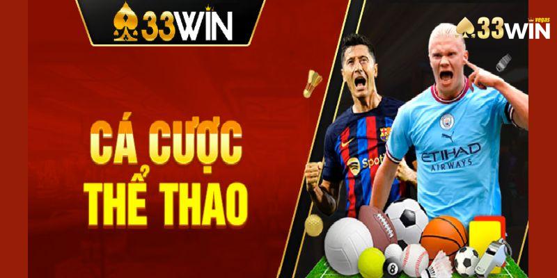 Chất lượng nền tảng cá cược thể thao 33win