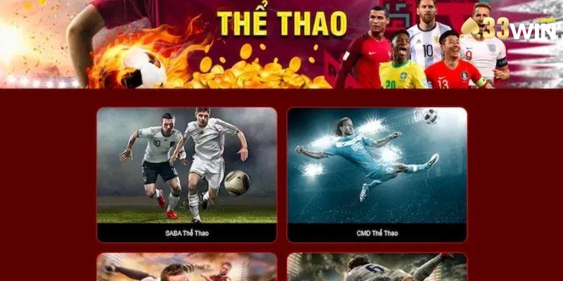 Chuyên mục thể thao chất lượng tại 33win  