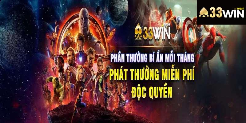 Đăng ký 33WIN nhanh tay để có cơ hội rinh về các ưu đãi lớn