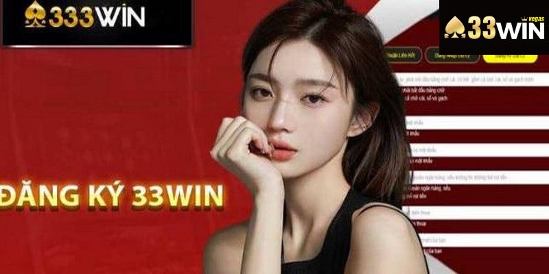 Đăng ký 33WIN tận hưởng không gian cá cược siêu đẳng cấp