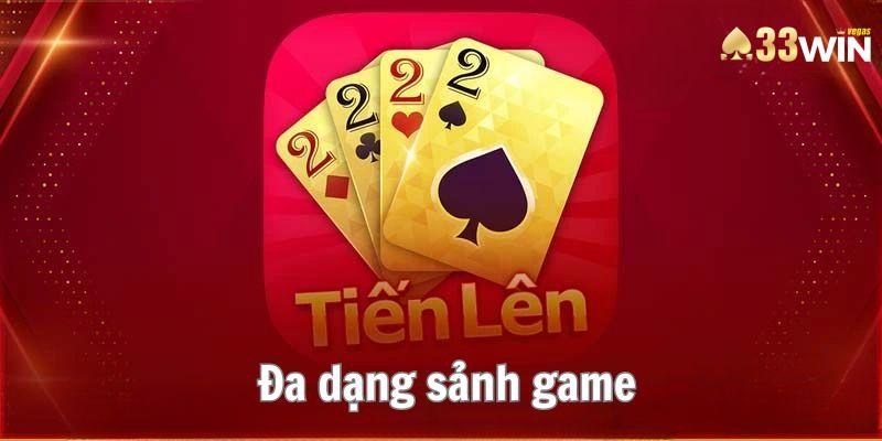 Game bài 33Win có đa dạng sảnh game