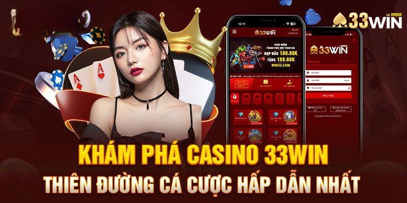 Game bài 33win - Đẳng cấp sảnh cược thực tế chất lượng cao 1 Game bài 33win - Đẳng cấp sảnh cược thực tế chất lượng cao