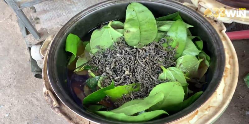 Cần chuẩn bị đầy đủ các nguyên liệu để nấu nước om