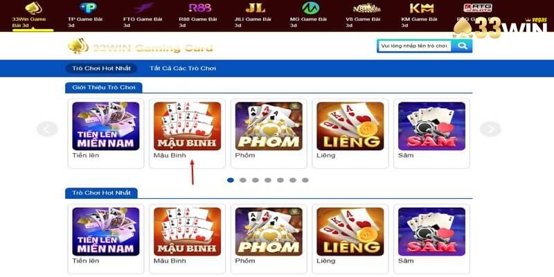 Hướng dẫn cách chơi game bài xập xám đơn giản tại cổng 33WIN