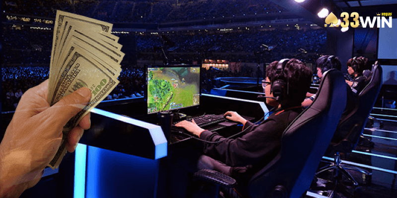 Đa dạng kèo cá cược tại cổng esport 33WIN
