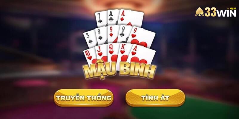 Mậu binh là trò chơi game bài hấp dẫn đòi hỏi chiến thuật và trí tuệ 