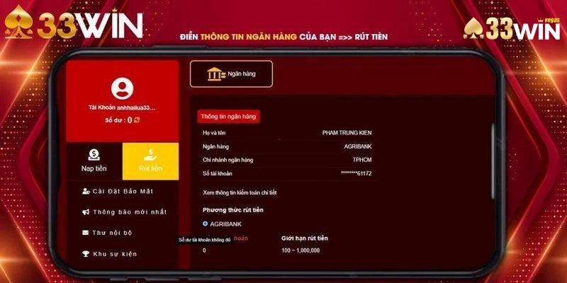 Nhà cái 33Win có số lượng thành viên đăng ký tăng mỗi ngày