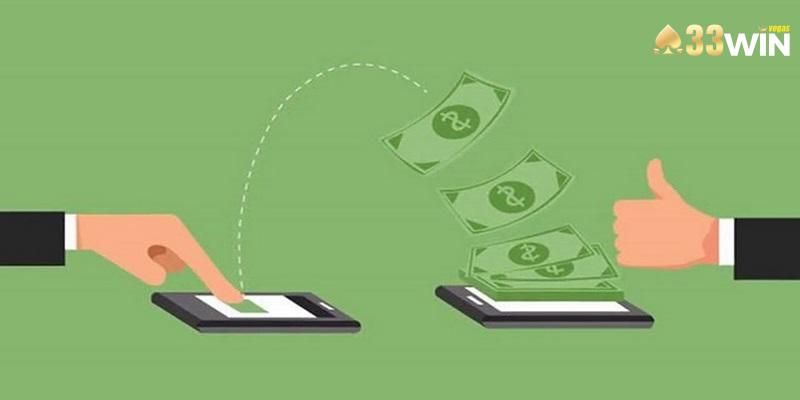 Giao dịch nạp tiền 33Win hỗ trợ người dùng