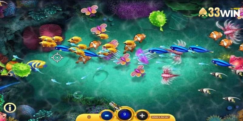 Sử dụng vũ khí phù hợp khi bắn cá 33win