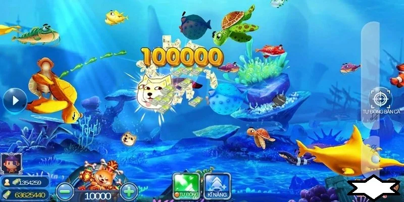 Chơi bắn cá trên app sẽ tiện lợi hơn nhiều