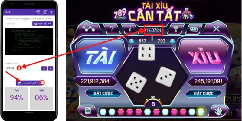 Thông tin mới nhất về thể loại game tài xỉu bịp trên điện thoại 