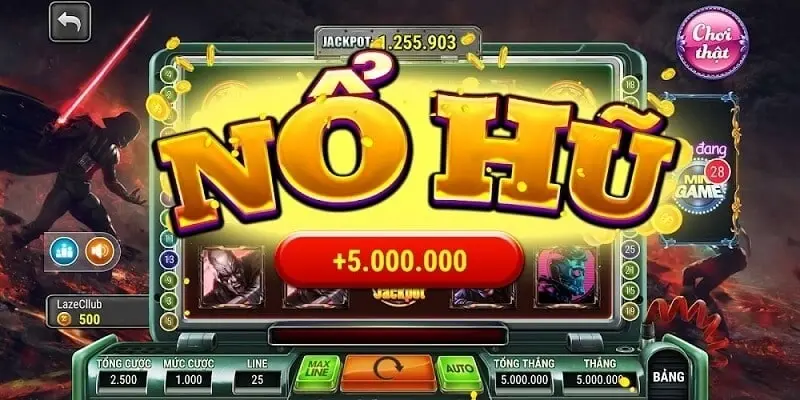 Phần mềm hack nổ hũ – công cụ đắc lực cược thủ